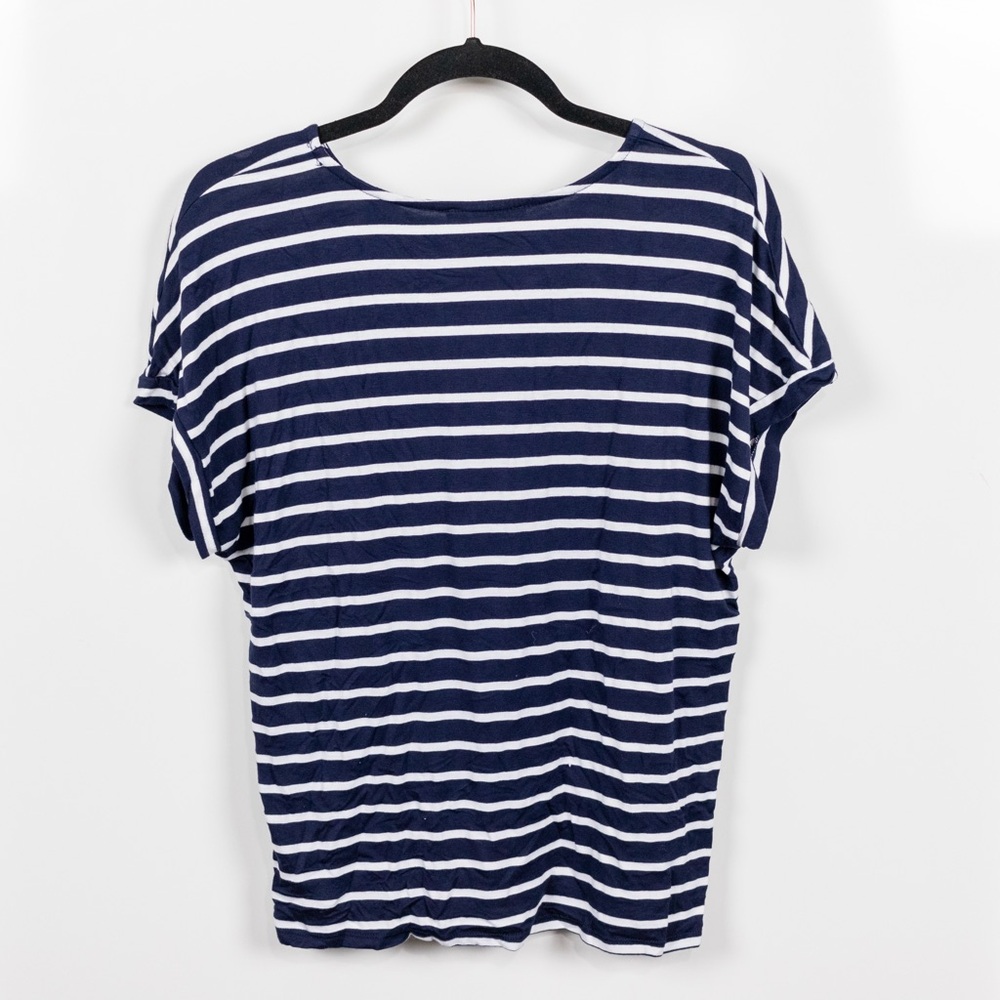 Striped Boxy Top - Picture 2 of 7